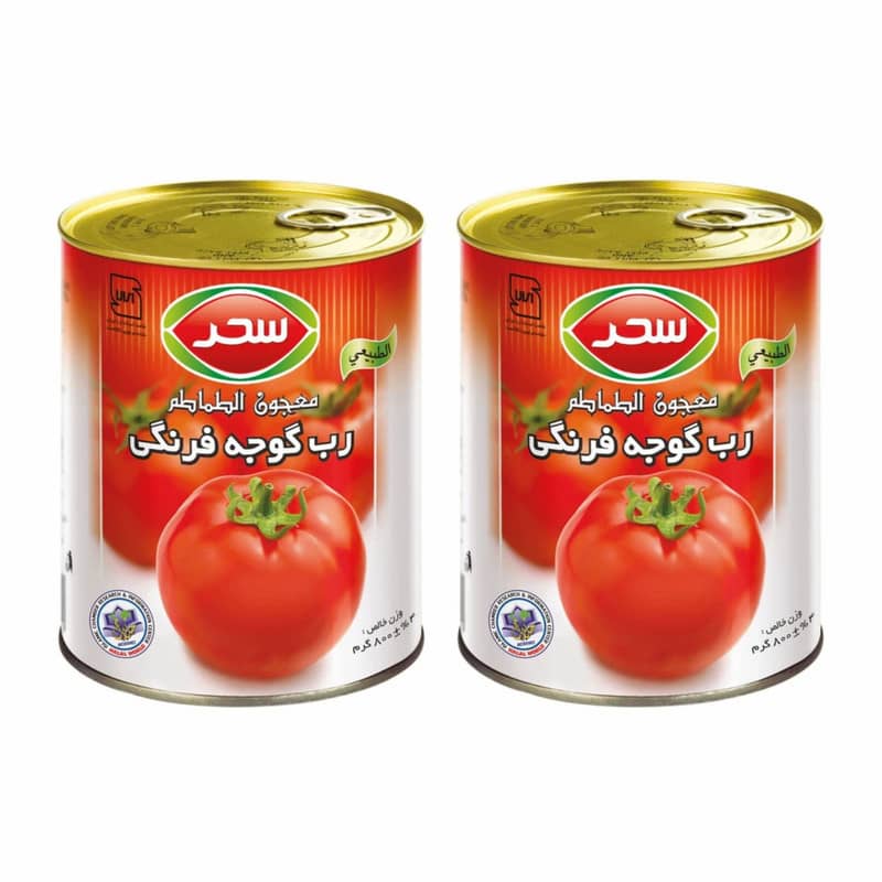 رب گوجه فرنگی سحر با کیفیت بالا و طعم طبیعی